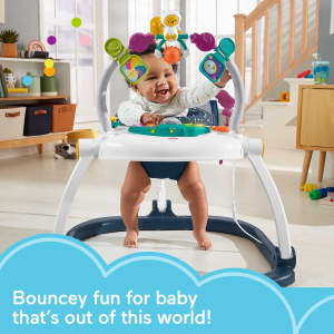 Fisher Price Baby Bouncer SpaceSaver Jumper Activity Centre