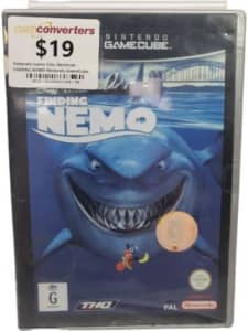 Finding Nemo Nintendo Gamecube - 032400283809