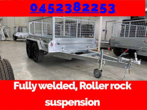 Brand new 8x5 Tandem axle Fully welded trailer on sale