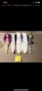 Monster High Dolls for Sale-$20 each