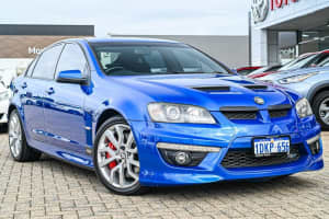 2009 Holden Special Vehicles ClubSport E Series 2 R8 Blue 6 Speed Sports Automatic Sedan