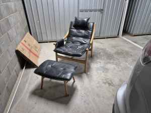 Lounge chair, Scandinavian style