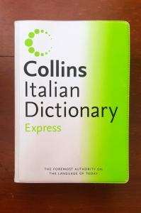 Italian Dictionary in TOP CONDITION
