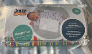 Jolly jumper sleep store rite