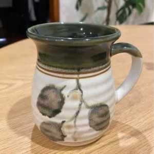 Vintage Old Ballarat Pottery stoneware jug mug