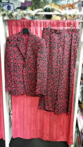 Spotty Crazy 70's style Flared Suits HIRE Adelaide