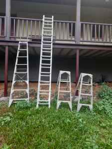Set of 4 ladders