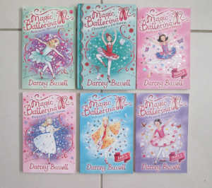 Childrens Books ( Magic Ballerina )