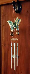 2 different wind chime for sale, $10 each