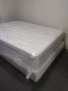 Queen size and Single Bed and Mattresses 