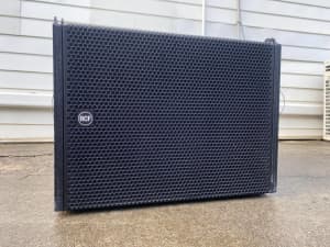 RCF HDL12-AS 1400 Watt Active Flyable Subwoofer