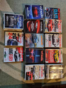 Wheels Car Magazines 2013 - 2024