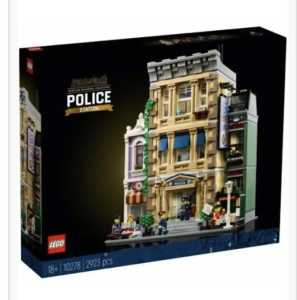 Lego police station #10278
