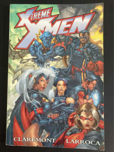 X-treme x-men comic book