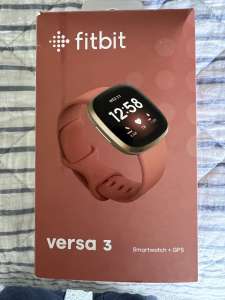 Fitbit Versa 3 Smart Watch & GPS