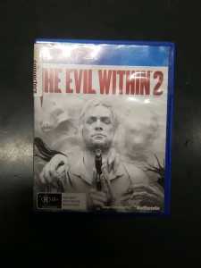 The evil within 2 ps4 game