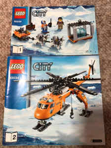 LEGO City Arctic Helicrane 60034