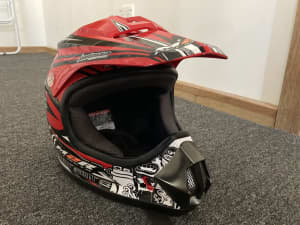 M2R Motorbike Kids Helmet size L