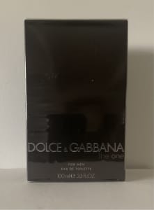 Brand NEW Men’s Dolce & Gabbana The One Perfume