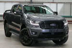 2021 Ford Ranger PX MkIII 2021.75MY FX4 Grey 6 Speed Sports Automatic Double Cab Pick Up