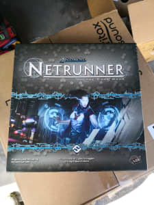 Android: Netrunner Card game board game