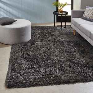 Anko lux rug charcoal medium
