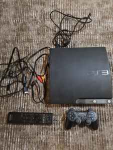 Playstation 3 and accessories 
