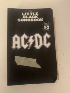 little black songbook acdc