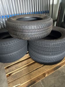 Tyres off 2023 hilux