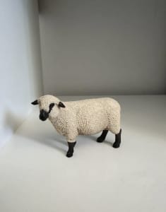 Schleich 13681 Shropshire Sheep RETIRED farm life