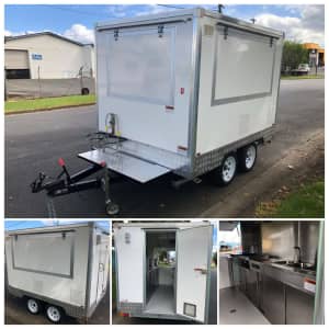 XL 2.0 Food Trailer and Equipment Package from $38,990 plus GST