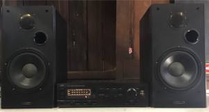 Great Sounding Shed/Man Cave HiFi System.