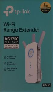 WiFi 🛜 Range Extender TP-Link RE450 - Expand Your Coverage