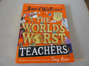 DAVID WALLIAMS - THE WORLDS WORST TEACHERS. IN VGC TO EXC. $5.00