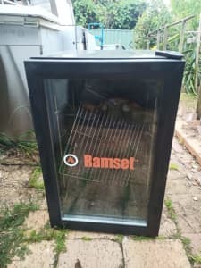 Display fridge, Ramset, good working condition