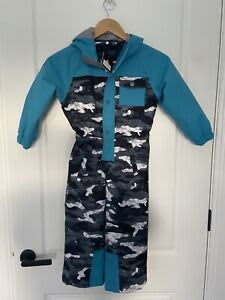 NEW WITH TAGS Elude Boys Onesie Size 4 RRP $154.99