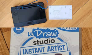 U Draw Game Tablet Playstation 3 U Draw Studio Game cw Dongle
