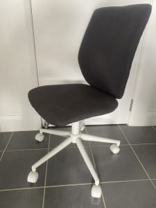 Office Chair White/Grey