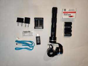 Gimbal G4 3 axis for GoPro