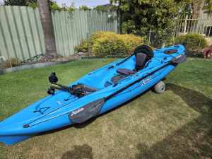 Hobie Mirage Outback Fishing Kayak