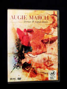 (Music DVD) Augie March - Drones & Vapid Ditties