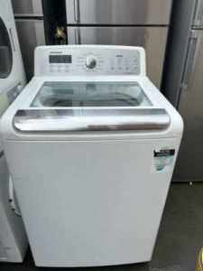 $ large 10 kg modern Samsung top washing machine