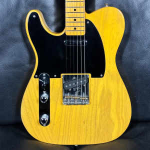 Fender American Vintage 52 Telecaster - 2008 - Butterscotch Left-Hand