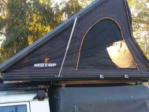 Mt135 v3 motop tent in excellent condition 