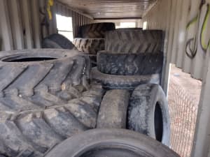 FREE FREE TRUCK AND TRACTOR TYRES