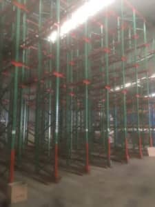 Used MackRack Drive-In Pallet Racking 5 Tall x 8 Deep x 10 Wide