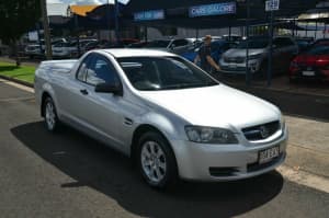2008 Holden Commodore VE Omega Silver 4 Speed Automatic Utility