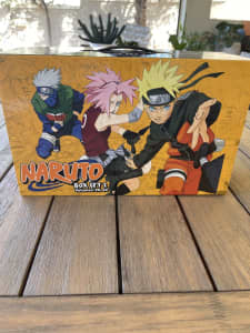 Naruto box set 2 (volumes 28-48)