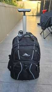Cheap High sierra wheel backpack 