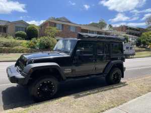 2011 JEEP WRANGLER UNLIMITED SPORT (4x4) 6 SP MANUAL 4D SOFTTOP
